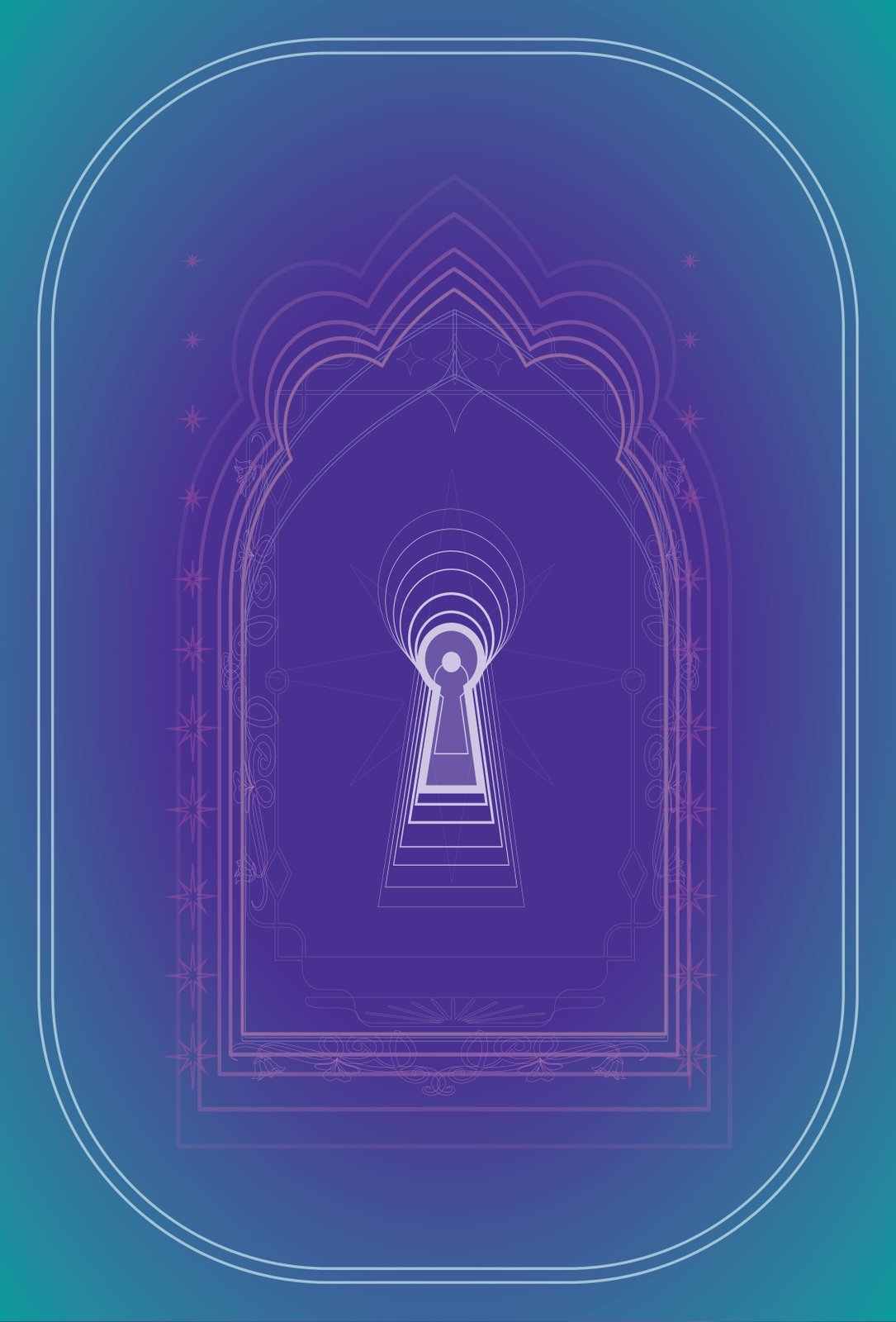 Through the Keyhole — placeholder card art